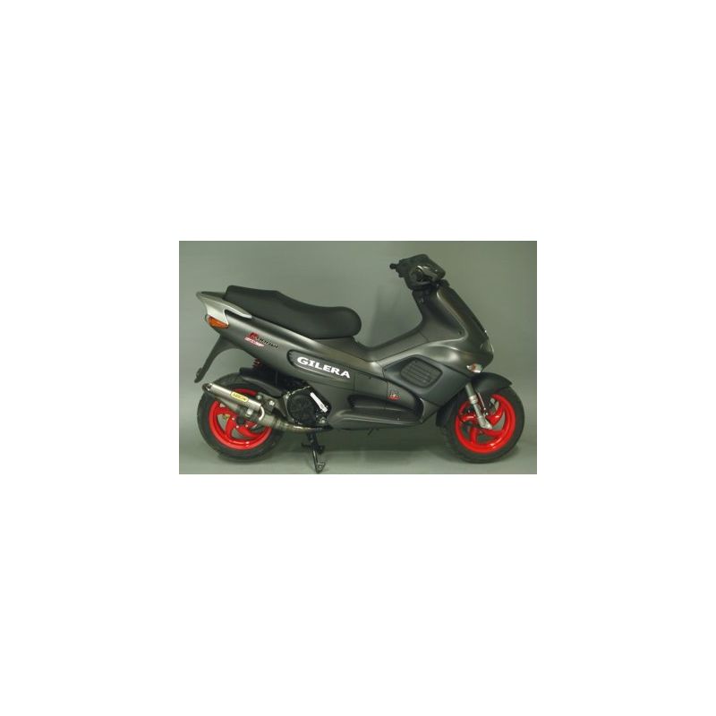 Marmitta scooter Street Black" Gilera RUNNER 50 KAT 2002-2005 50 cc