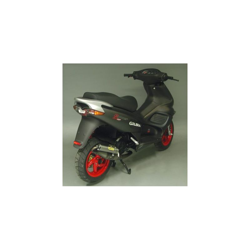 Marmitta scooter Street Black" Gilera RUNNER 50 KAT 2002-2005 50 cc