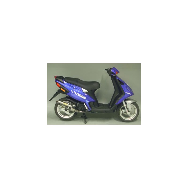 Marmitta scooter Street Black" Piaggio NRG Mc3 i.e. 2002-2004 50 cc