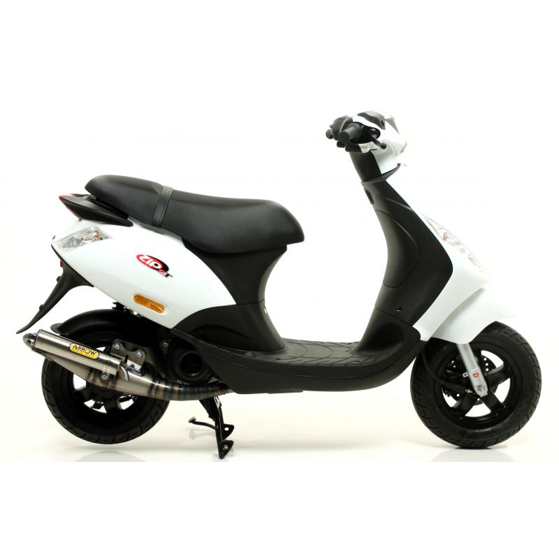 Marmitta scooter Street Black" Piaggio ZIP 50 2T 1993-2011 50 cc