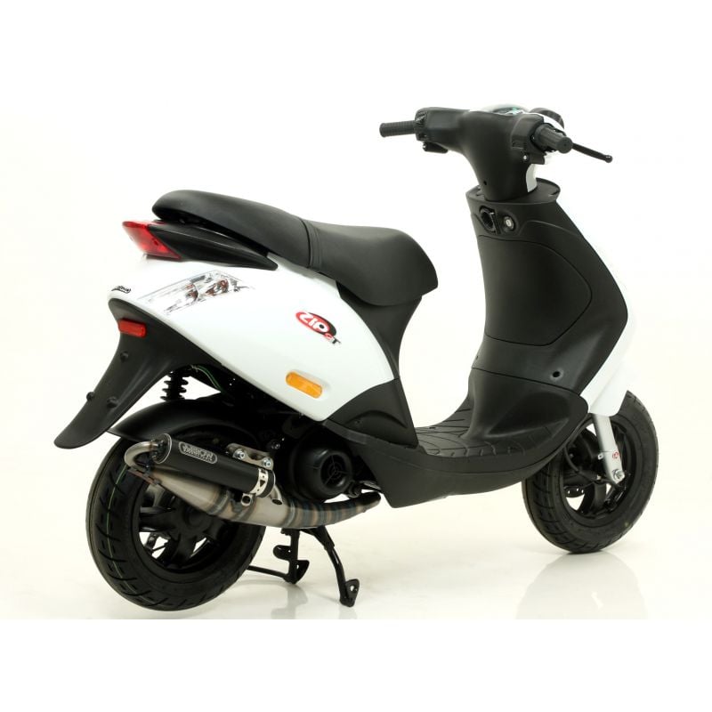 Marmitta scooter Street Black" Piaggio ZIP 50 2T 1993-2011 50 cc