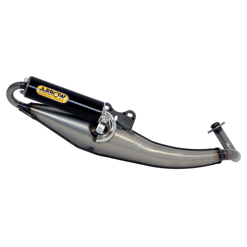 Marmitta scooter Street Black" Honda X8R S 1998-2001 50 cc