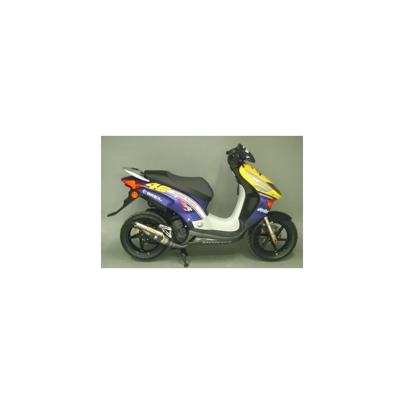 Marmitta scooter Street Black" Honda X8R S 1998-2001 50 cc