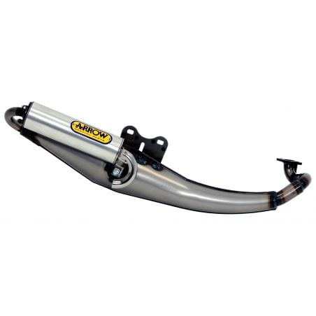 33262SEN Marmitta scooter Street Black" Peugeot JET FORCE C-TECH 50 2009- 50 cc 8019799054912 ARROW
