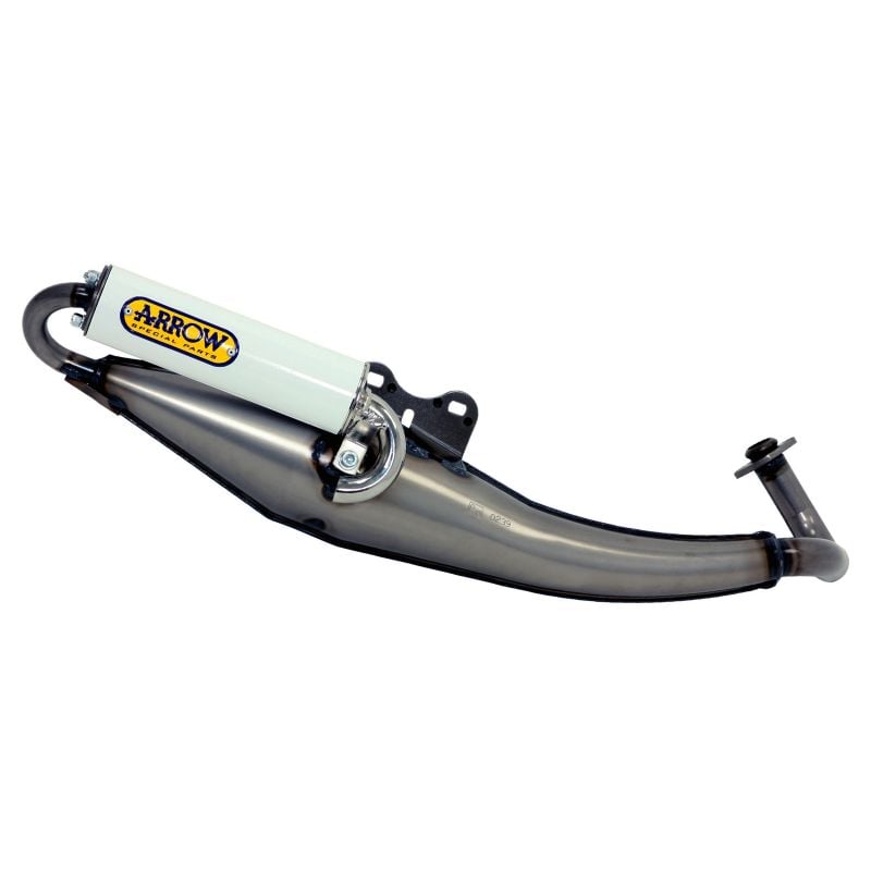 33262SEN Marmitta scooter Street Black" Peugeot JET FORCE C-TECH 50 2009- 50 cc 8019799054912 ARROW