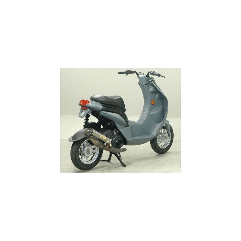 33645SEN Marmitta scooter Street Black" Peugeot LUDIX 2004- 50 cc 8019799053397 ARROW