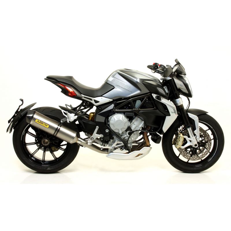 Terminale Trophy titanio MV Agusta BRUTALE 800 DRAGSTER 2014-2016 800 cc
