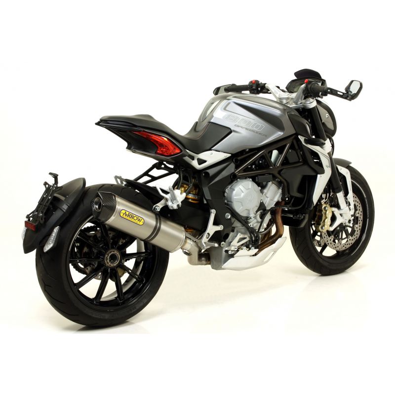 Terminale Trophy titanio MV Agusta BRUTALE 800 DRAGSTER 2014-2016 800 cc