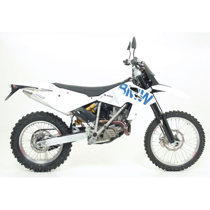 Terminale Off-Road V2 BMW G 450 X 2008-2012 450 cc
