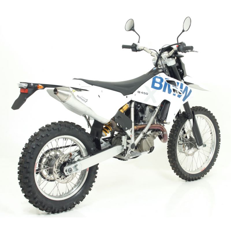 Terminale Off-Road V2 BMW G 450 X 2008-2012 450 cc