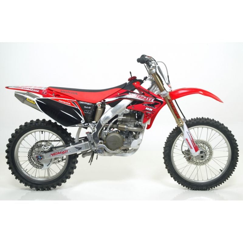 75050TAK Terminale Off-Road V2 Honda CRF 450 R 2006-2008 450 cc 8019799058484 ARROW