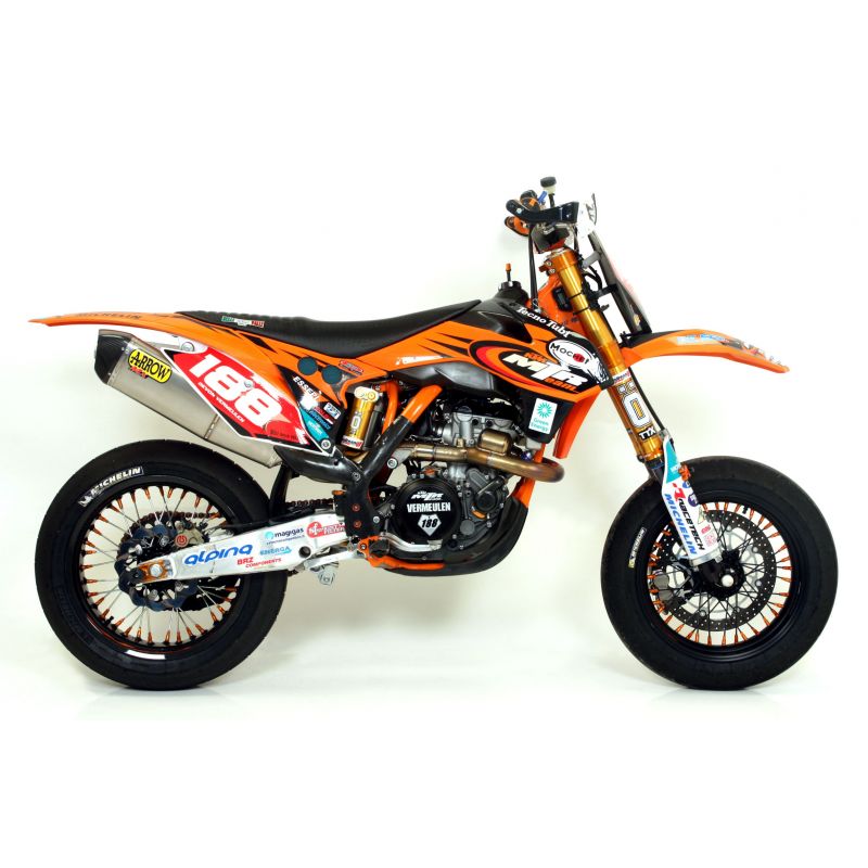 Kit completo Off-Road MX Competition con fondello carby KTM SMR 450 2012- 450 cc