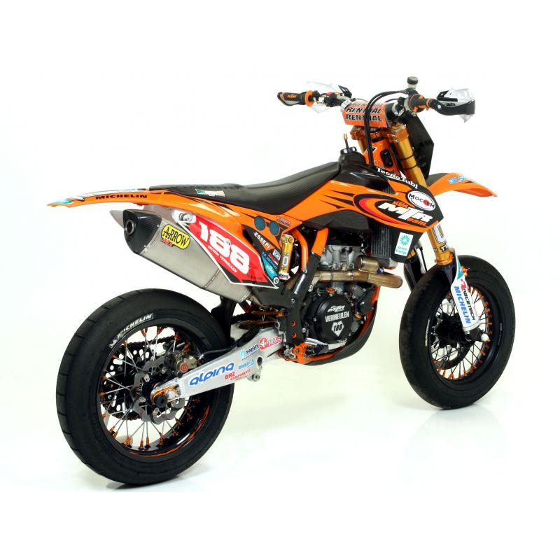 Kit completo Off-Road MX Competition con fondello carby KTM SMR 450 2012- 450 cc