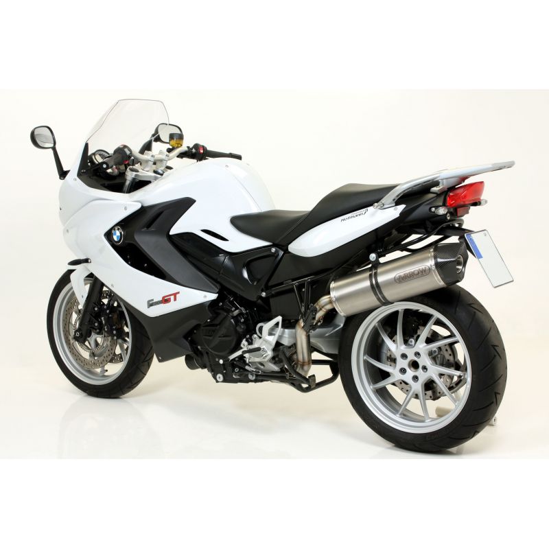 Terminale Maxi Race-Tech alluminio Dark" con fondello carby" BMW F 800 GT 2012-2016  cc