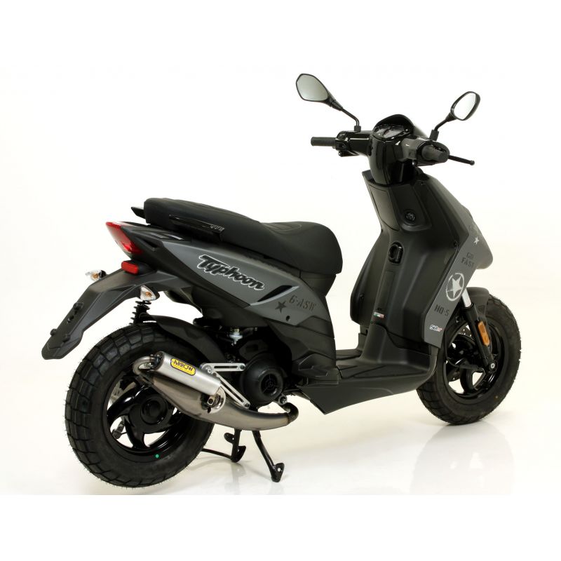 Marmitta scooter Street Black" Piaggio TYPHOON  50 2013- 50 cc