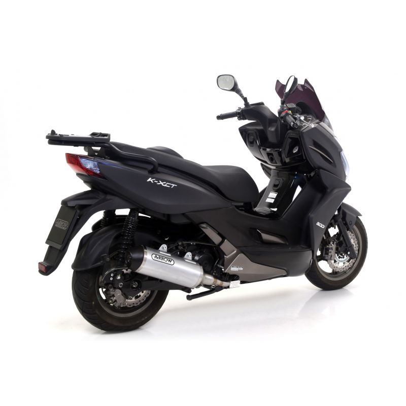 Scarico Reflex 2.0 Kymco K-XCT 300i 2013-2017 300 cc