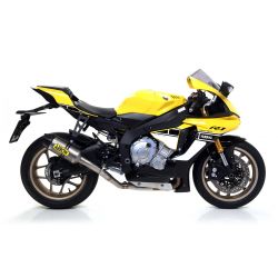 Kit completo COMPETITION FULL TITANIUM" con dBKiller con fondello carby" Yamaha YZF R1 2015-2016 1000 cc