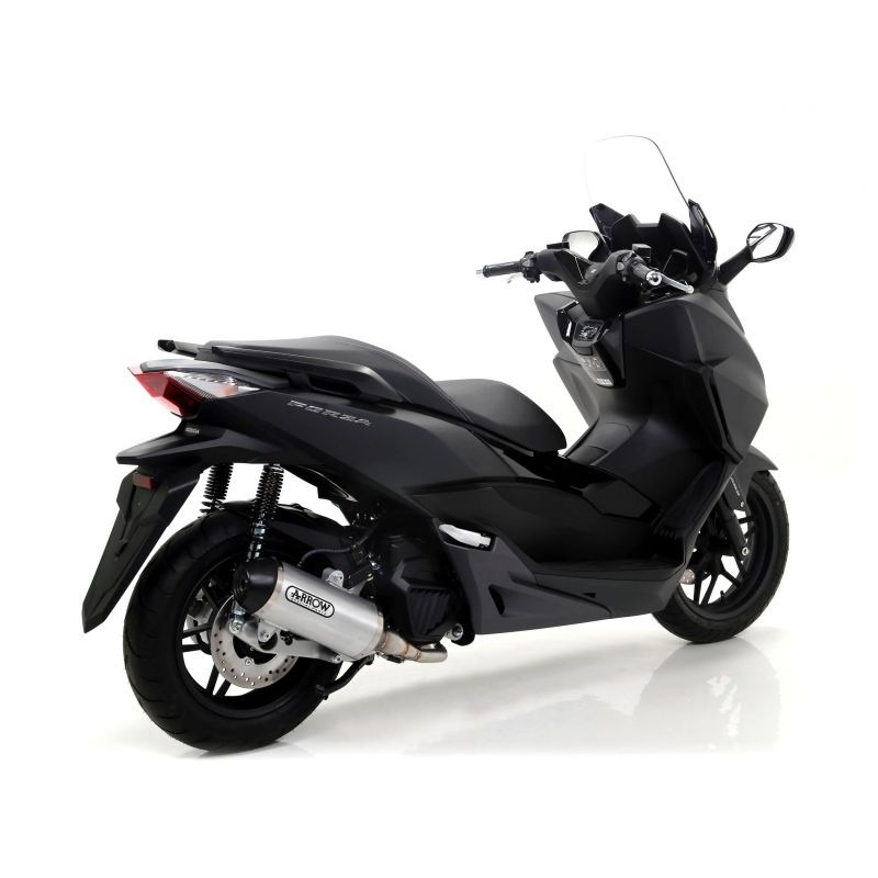 Collettore catalitico omologato per scarico Urban Honda FORZA 125 2015-2016 125 cc