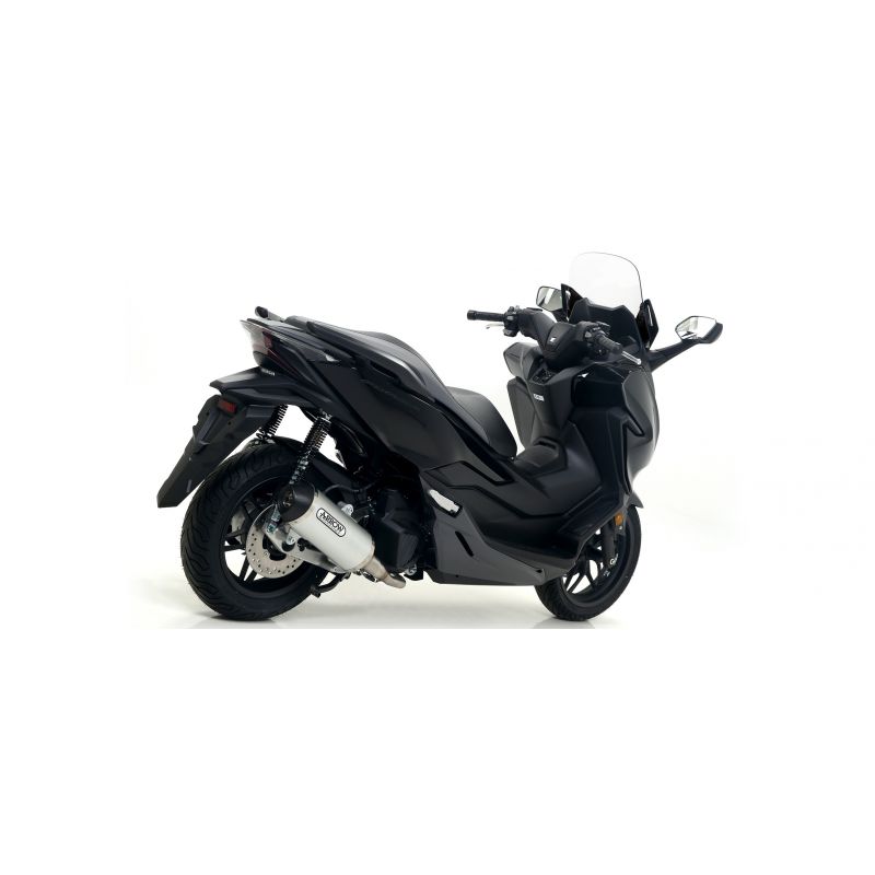 Collettore catalitico omologato per scarico Urban Honda FORZA 125 2017-2020 125 cc