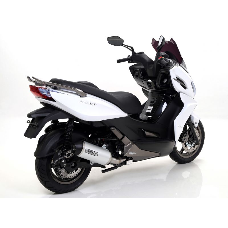 53059KZ Collettore catalitico omologato per scarico Urban Kymco K-XCT 125i 2011-2016 125 cc