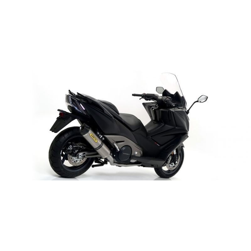 73015MI Collettori racing intercambiabili con gli originali Kymco AK 550 2017-2020 550 cc