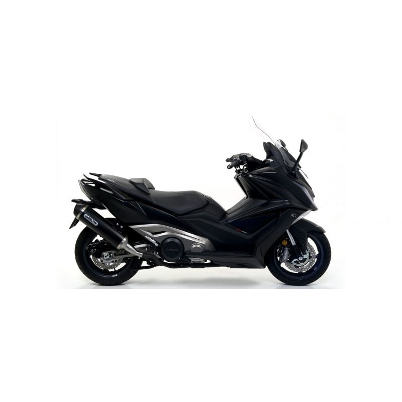73015MI Collettori racing intercambiabili con gli originali Kymco AK 550 2017-2020 550 cc