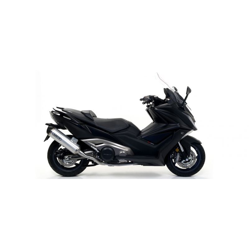 73015MI Collettori racing intercambiabili con gli originali Kymco AK 550 2017-2020 550 cc