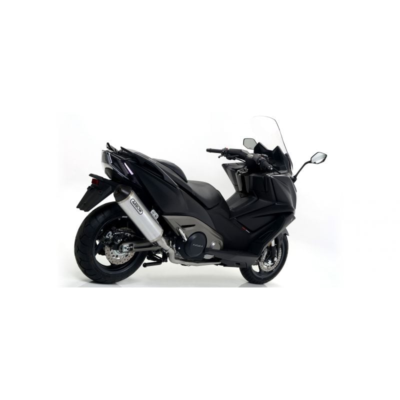 73015MI Collettori racing intercambiabili con gli originali Kymco AK 550 2017-2020 550 cc