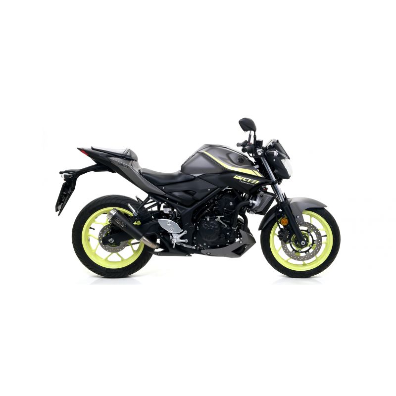 Kit terminale GP2 Yamaha MT-03 2018-2019 650 cc