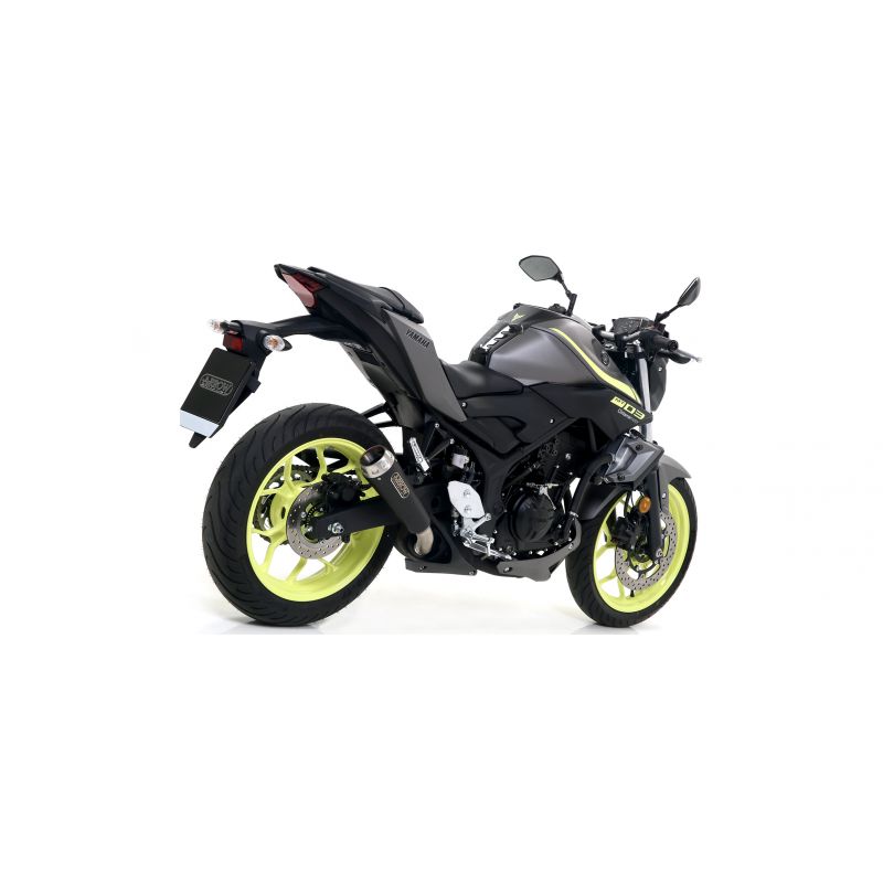 Kit terminale GP2 Yamaha MT-03 2018-2019 650 cc