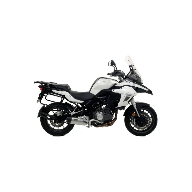 Terminale Race-Tech alluminio con fondello carby Benelli TRK 502 2017-2020 500 cc