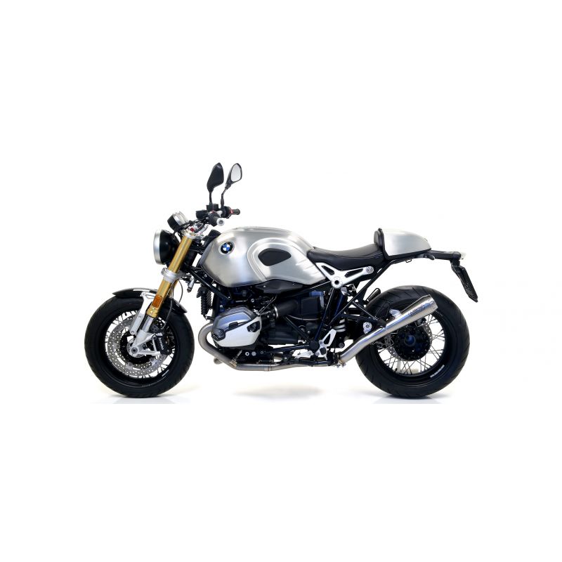 Terminale Pro-Race titanio BMW R Nine T 2014-2019 1200 cc