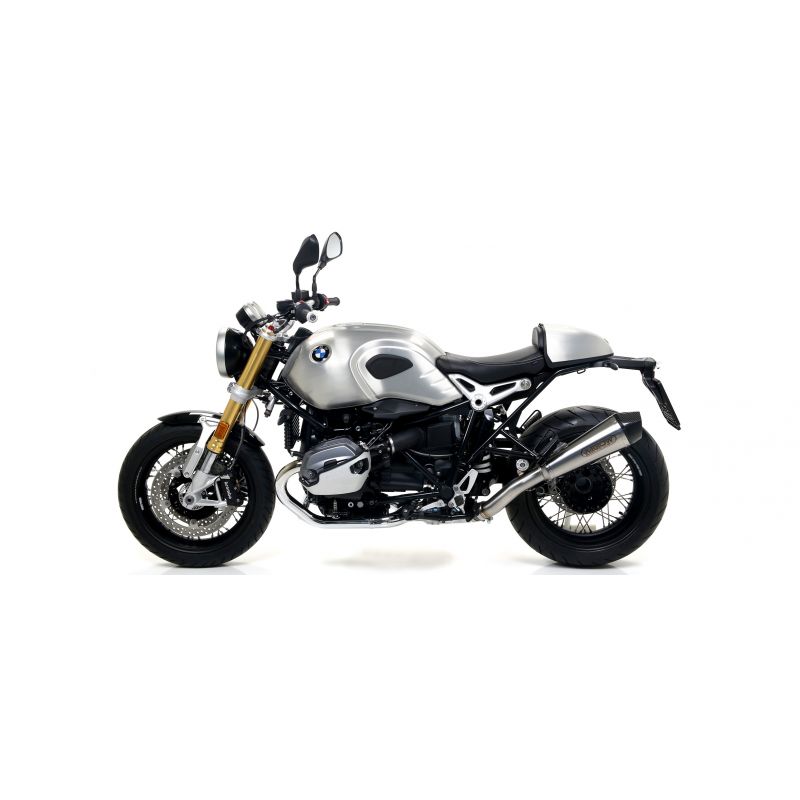 Terminale Pro-Race titanio BMW R Nine T 2014-2019 1200 cc