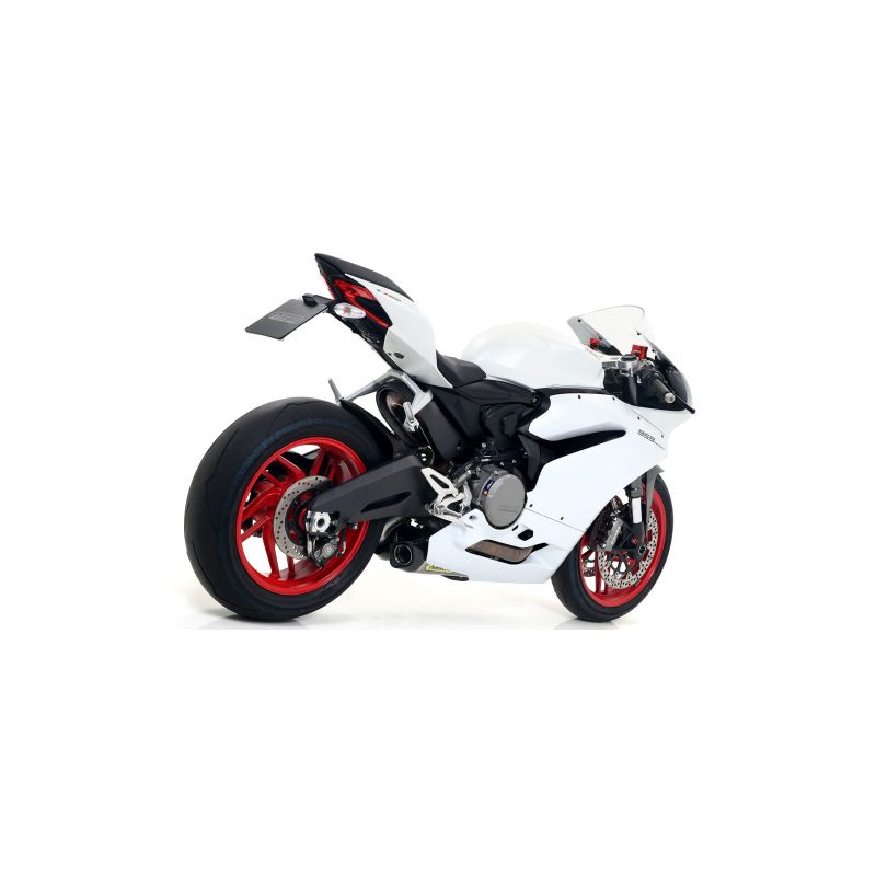 Terminali Works titanio (Dx+Sx) con fondello carby Ducati Panigale 959 2016-2019 959 cc