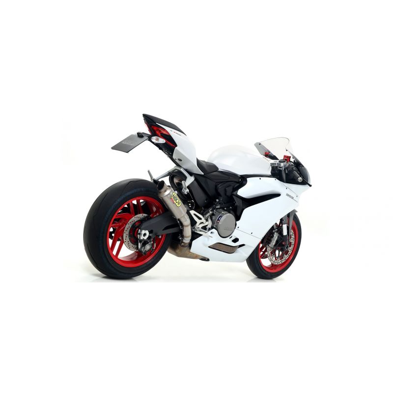 Terminali Works titanio (Dx+Sx) con fondello carby Ducati Panigale 959 2016-2019 959 cc