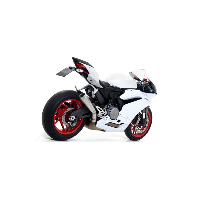 Terminali Works titanio (Dx+Sx) con fondello carby Ducati Panigale 959 2016-2019 959 cc