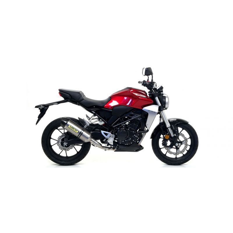 Raccordo racing per collettori originali Honda CB 300 R 2018-2020 300 cc