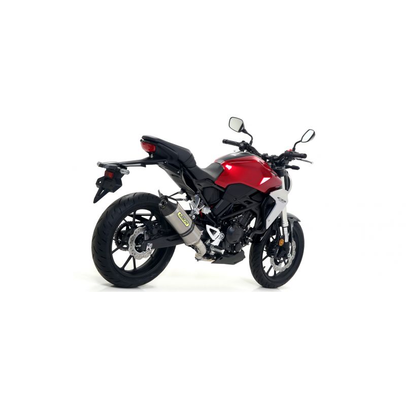Terminale Race-Tech carbonio Honda CB 300 R 2018-2020 300 cc