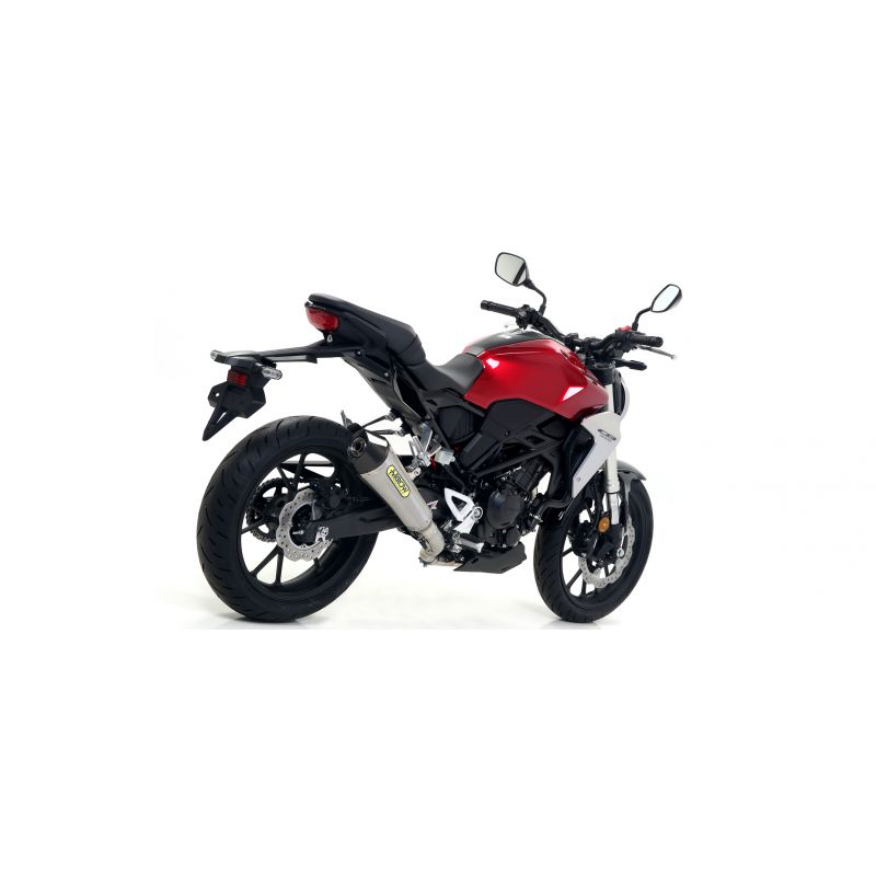 Terminale Race-Tech carbonio Honda CB 300 R 2018-2020 300 cc