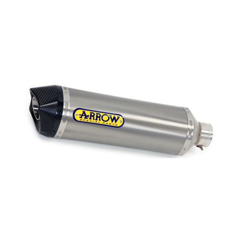 71864AKNC Terminale Race-Tech Alluminio Dark" con fondello carby - versione corta" Honda X-ADV 750