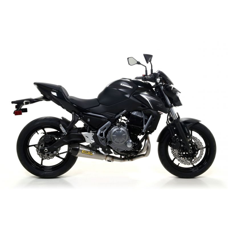Terminale X-Kone Dark" Kawasaki Z 650 2017-2019 650 cc