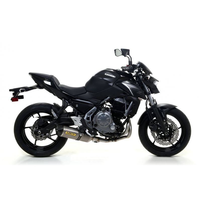 Terminale X-Kone Dark" Kawasaki Z 650 2017-2019 650 cc
