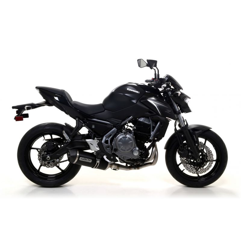 Terminale X-Kone Dark" Kawasaki Z 650 2017-2019 650 cc