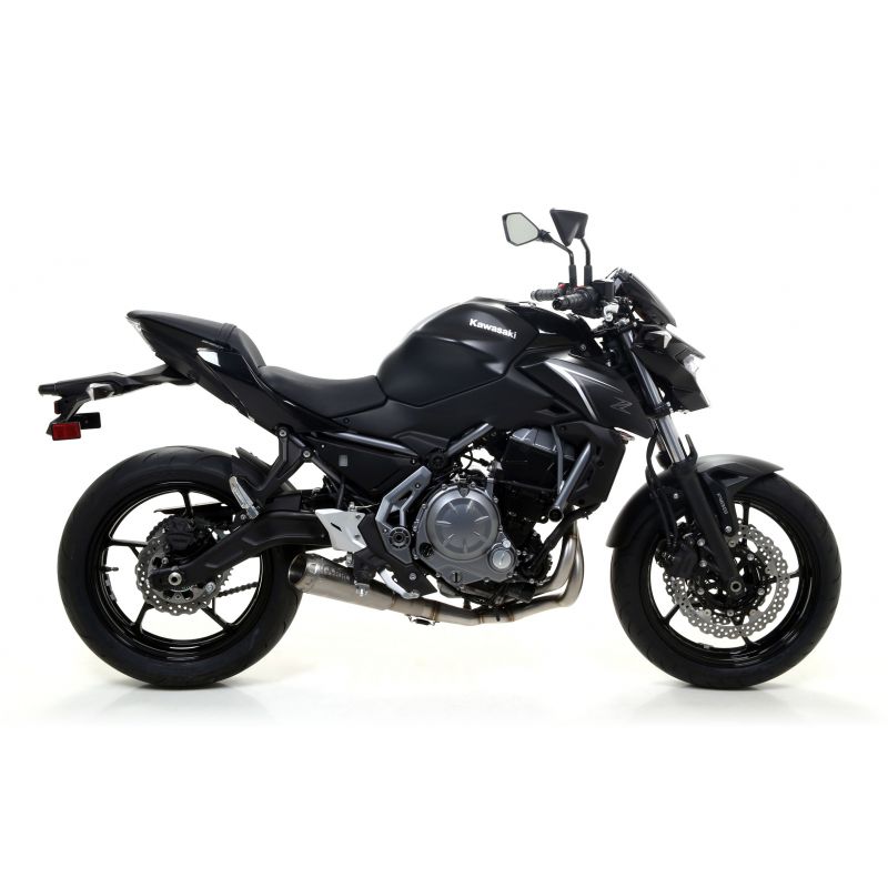 Terminale X-Kone Dark" Kawasaki Z 650 2017-2019 650 cc