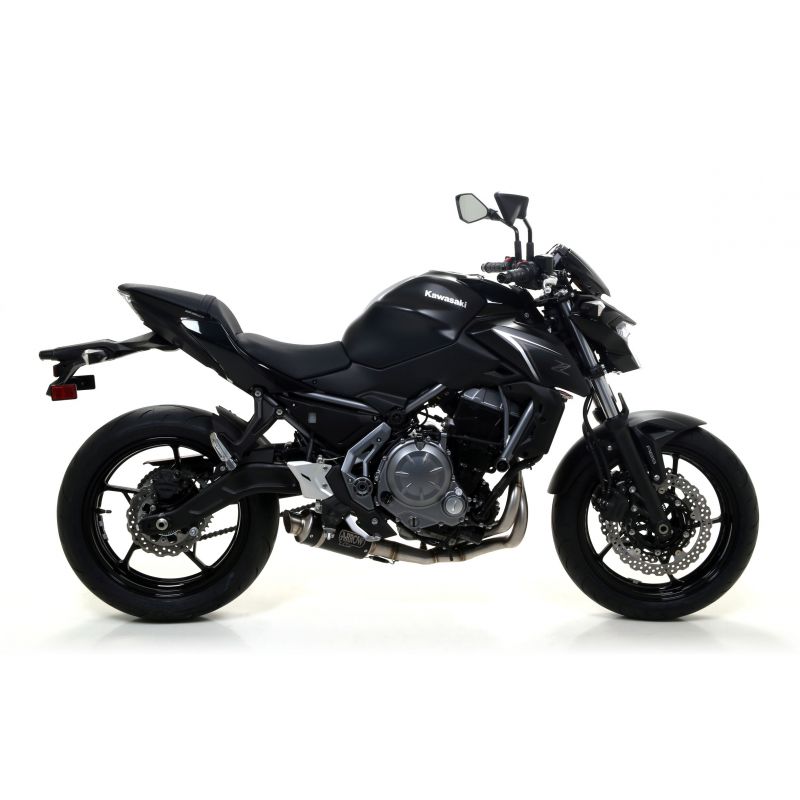 Terminale X-Kone Dark" Kawasaki Z 650 2017-2019 650 cc