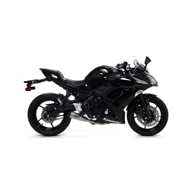 71854XKN Terminale X-Kone Dark" Kawasaki Z 650 2020- 650 cc 8019799098602 ARROW