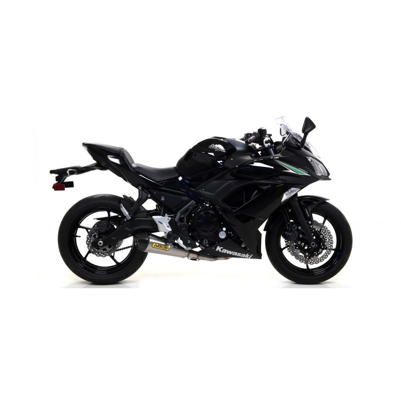Terminale X-Kone Dark" Kawasaki NINJA 650 2017-2020 650 cc