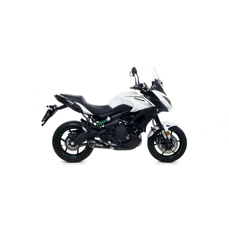 Terminale X-Kone Dark" Kawasaki Versys 650 2017-2020 650 cc