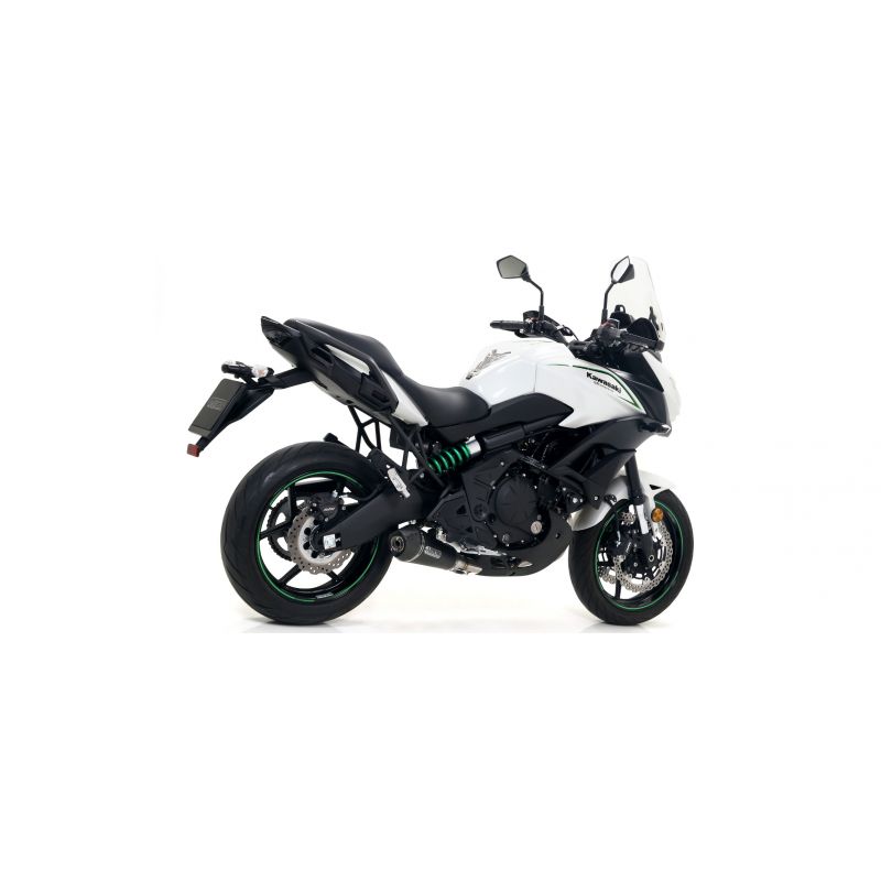 Terminale X-Kone Dark" Kawasaki Versys 650 2017-2020 650 cc