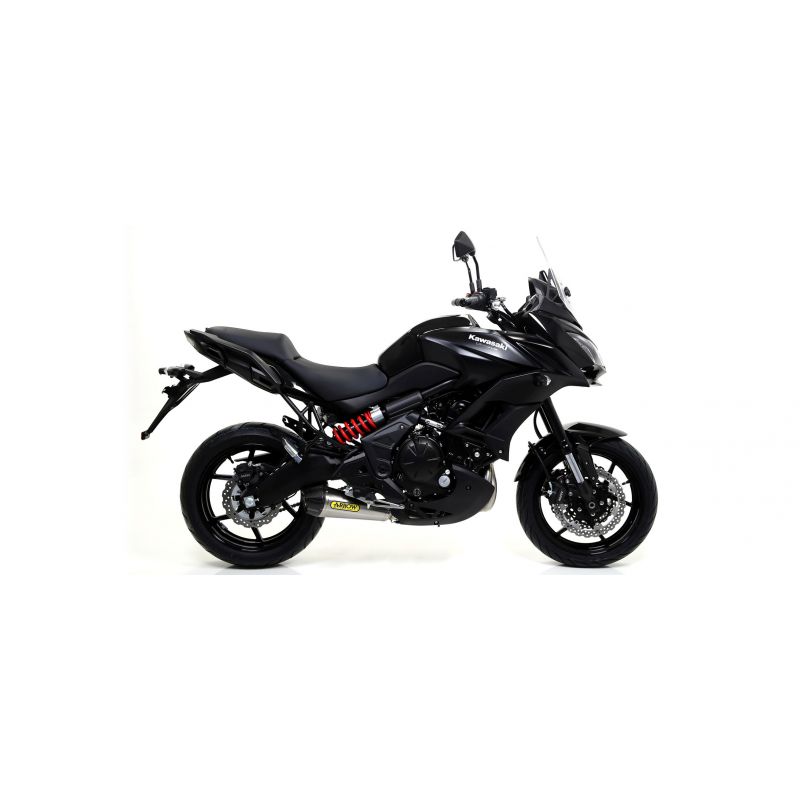 Terminale X-Kone Dark" Kawasaki Versys 650 2017-2020 650 cc